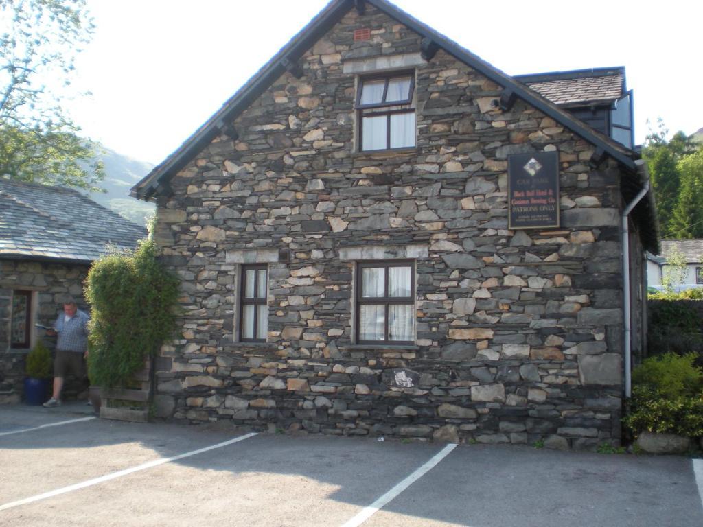 The Black Bull Inn And Hotel Coniston Zewnętrze zdjęcie