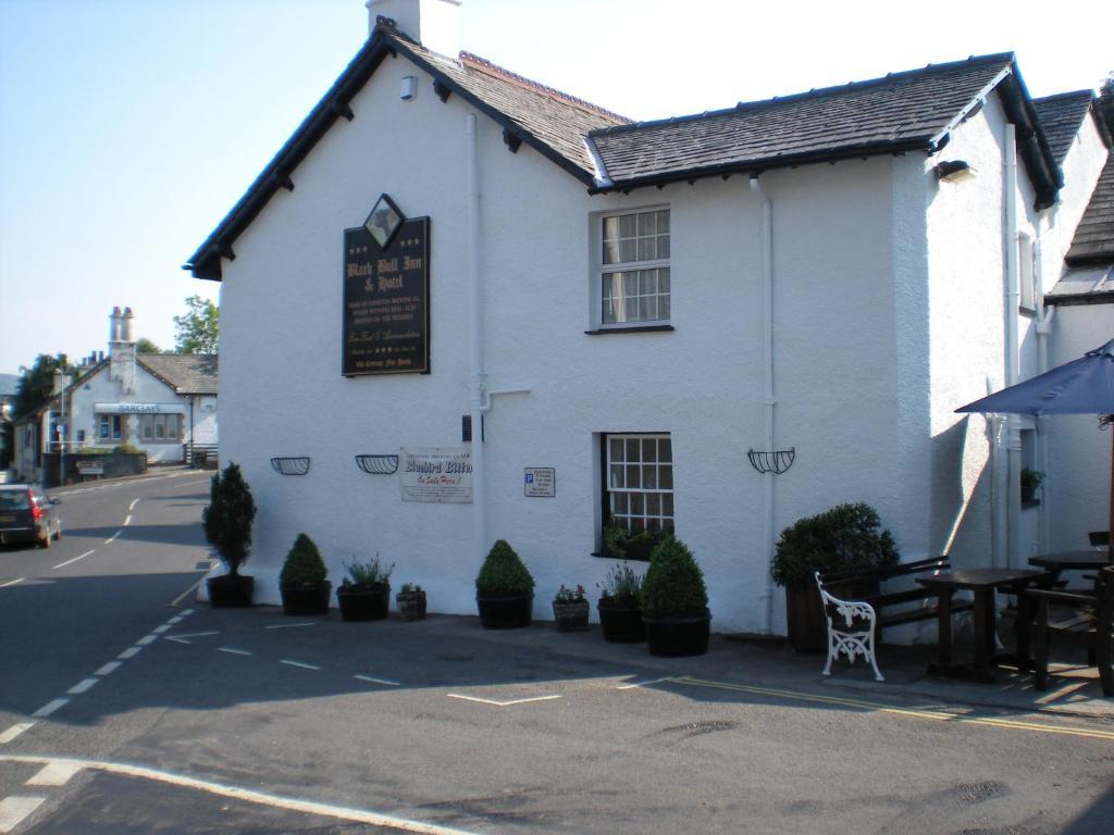 The Black Bull Inn And Hotel Coniston Zewnętrze zdjęcie