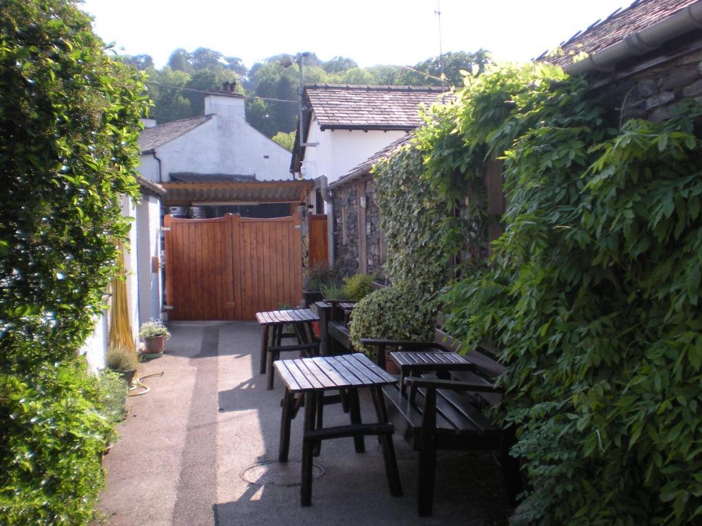 The Black Bull Inn And Hotel Coniston Zewnętrze zdjęcie