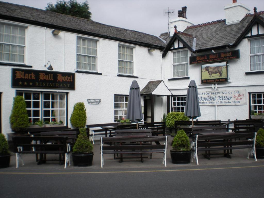 The Black Bull Inn And Hotel Coniston Zewnętrze zdjęcie