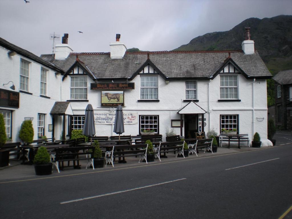 The Black Bull Inn And Hotel Coniston Zewnętrze zdjęcie