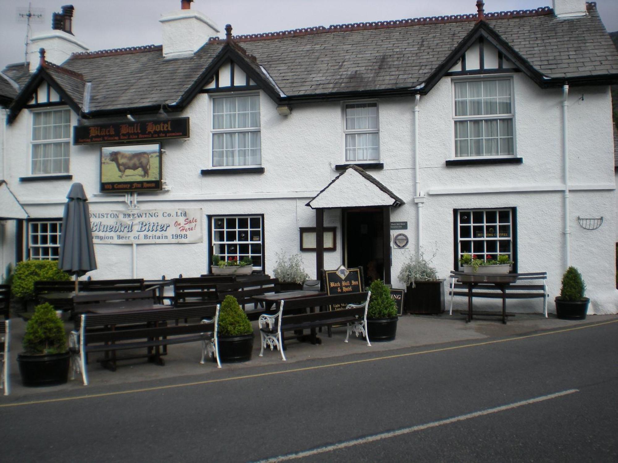 The Black Bull Inn And Hotel Coniston Zewnętrze zdjęcie